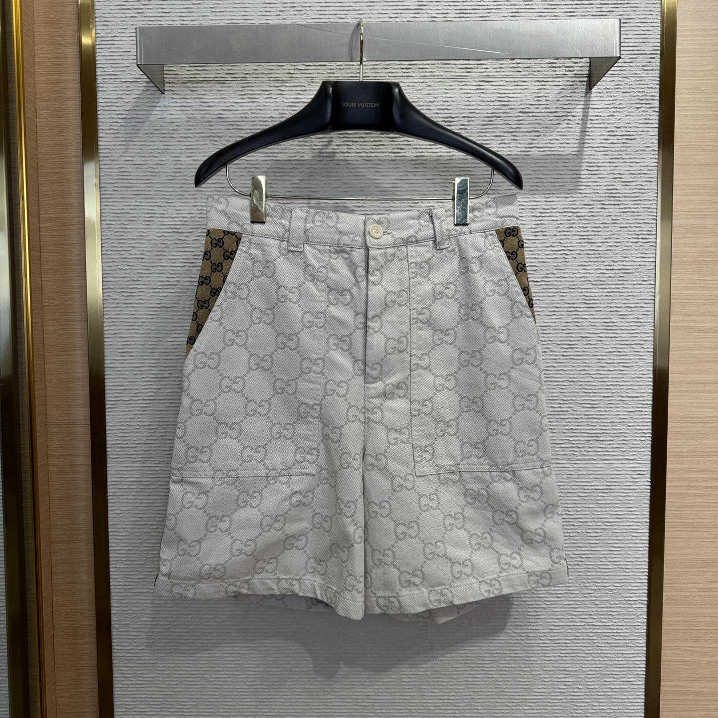 Gucci GG Cotton Jacquard Bermuda Shorts - everydesigner