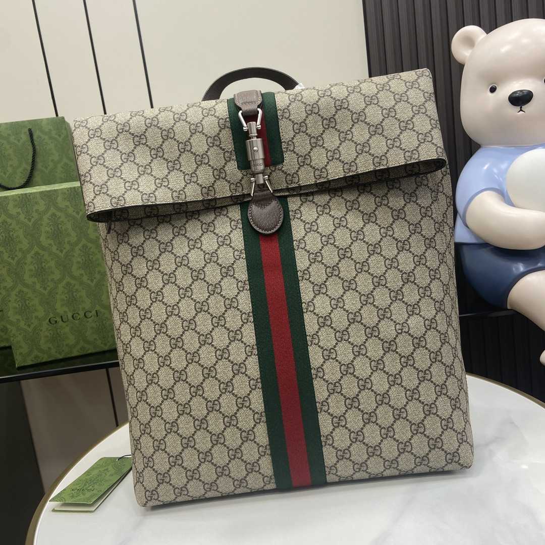 Gucci Jackie 1961 GG Backpack - everydesigner