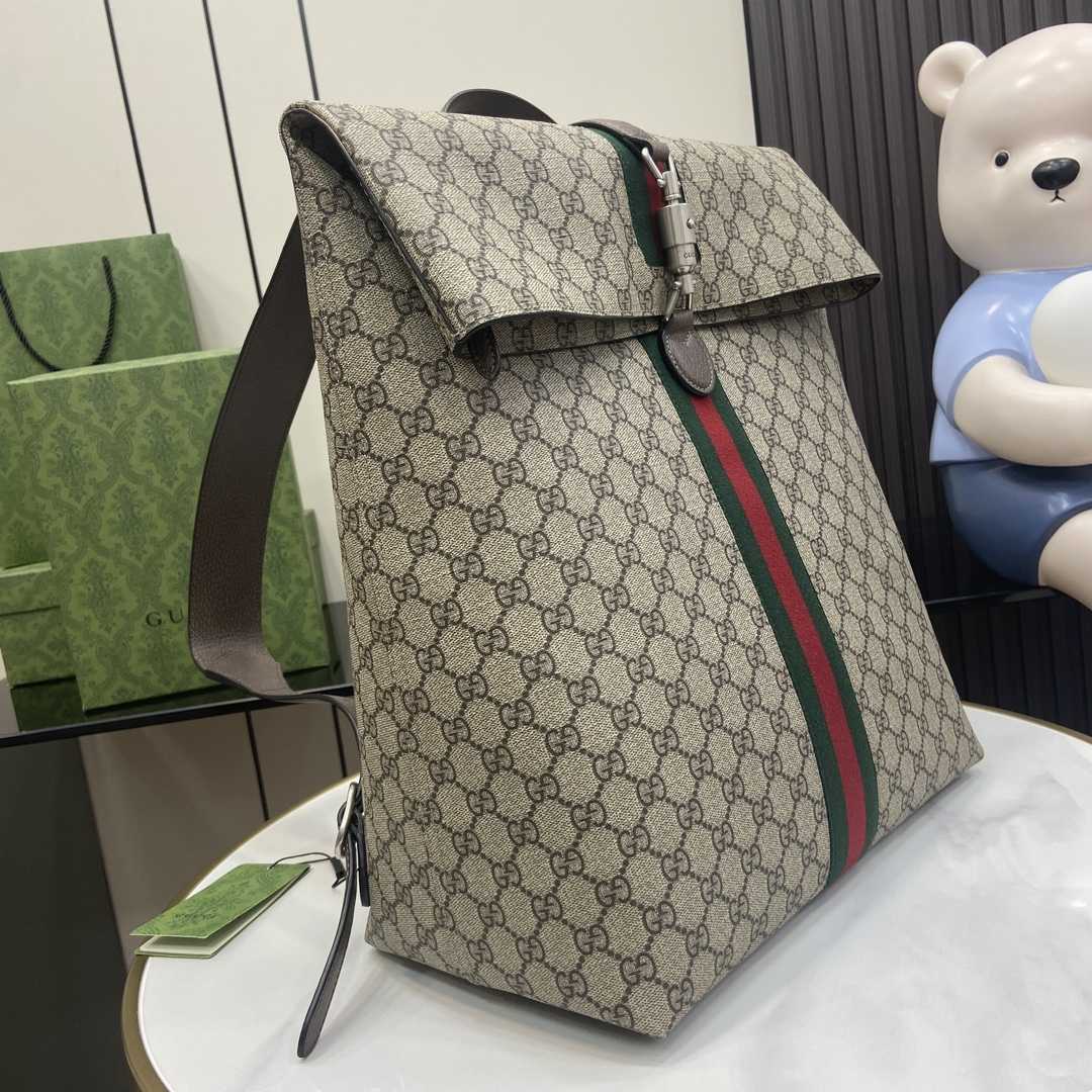 Gucci Jackie 1961 GG Backpack - everydesigner