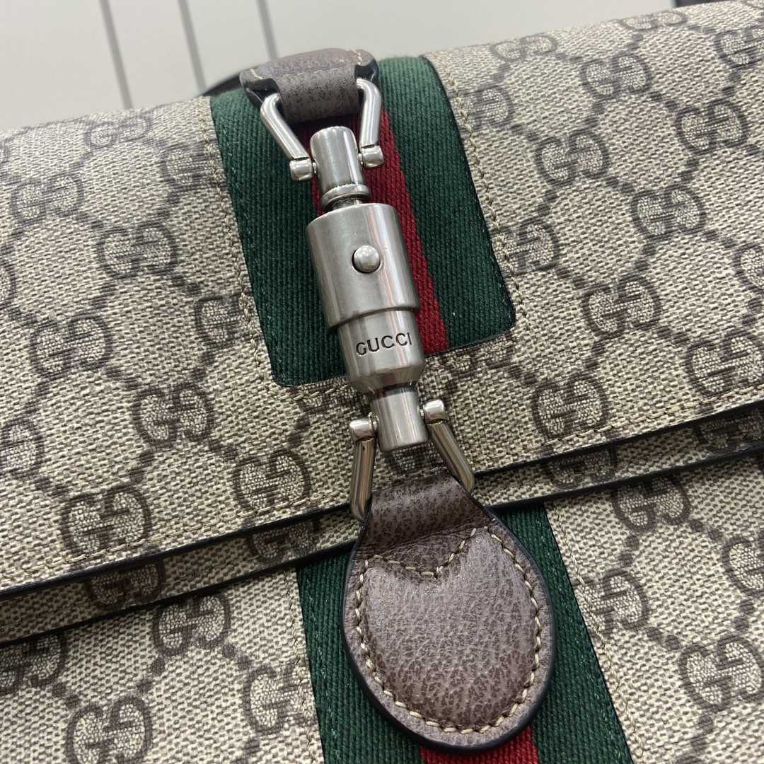 Gucci Jackie 1961 GG Backpack - everydesigner