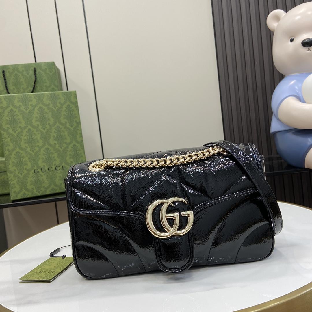 Gucci GG Marmont Small Shoulder Bag - everydesigner