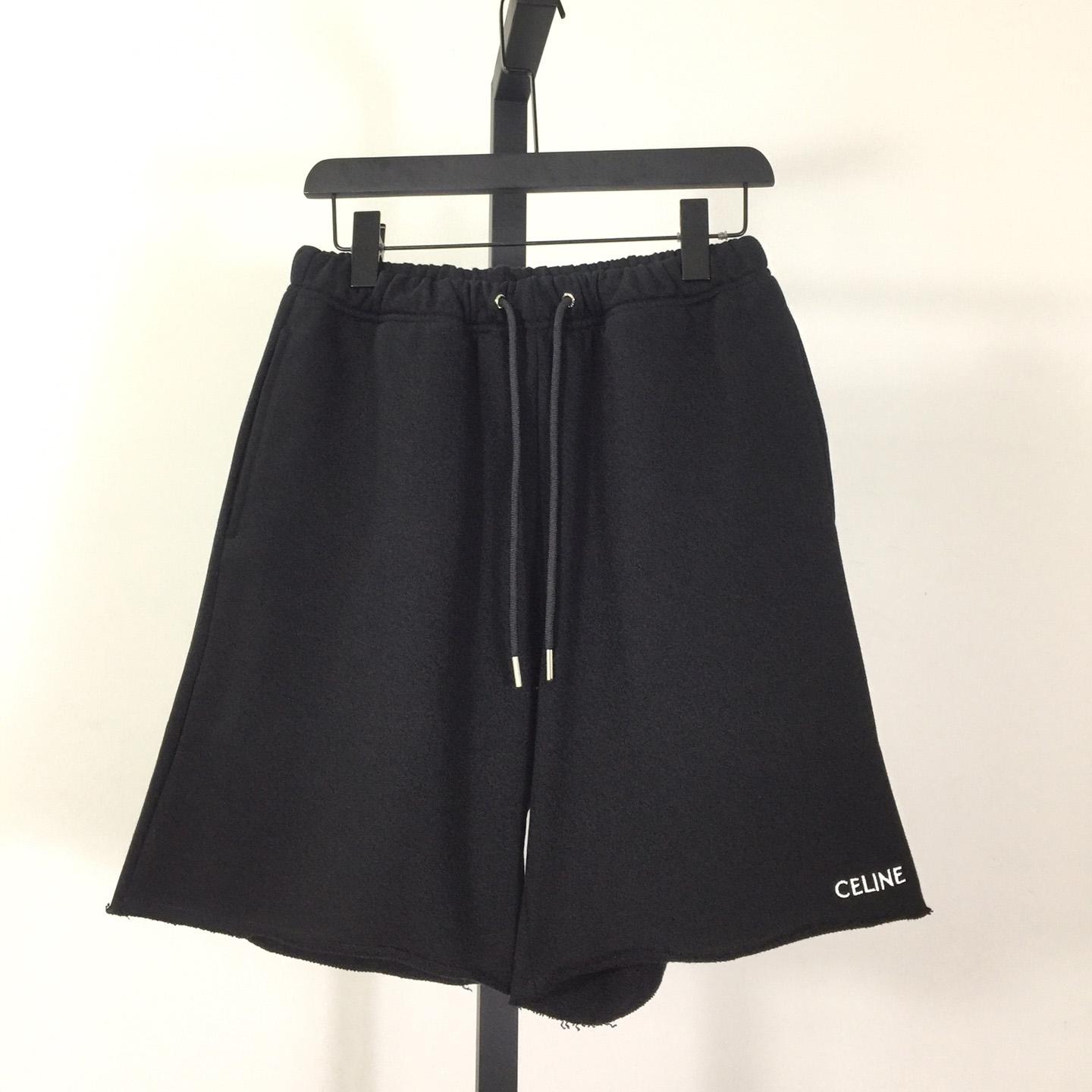 Celine Cotton Shorts - everydesigner