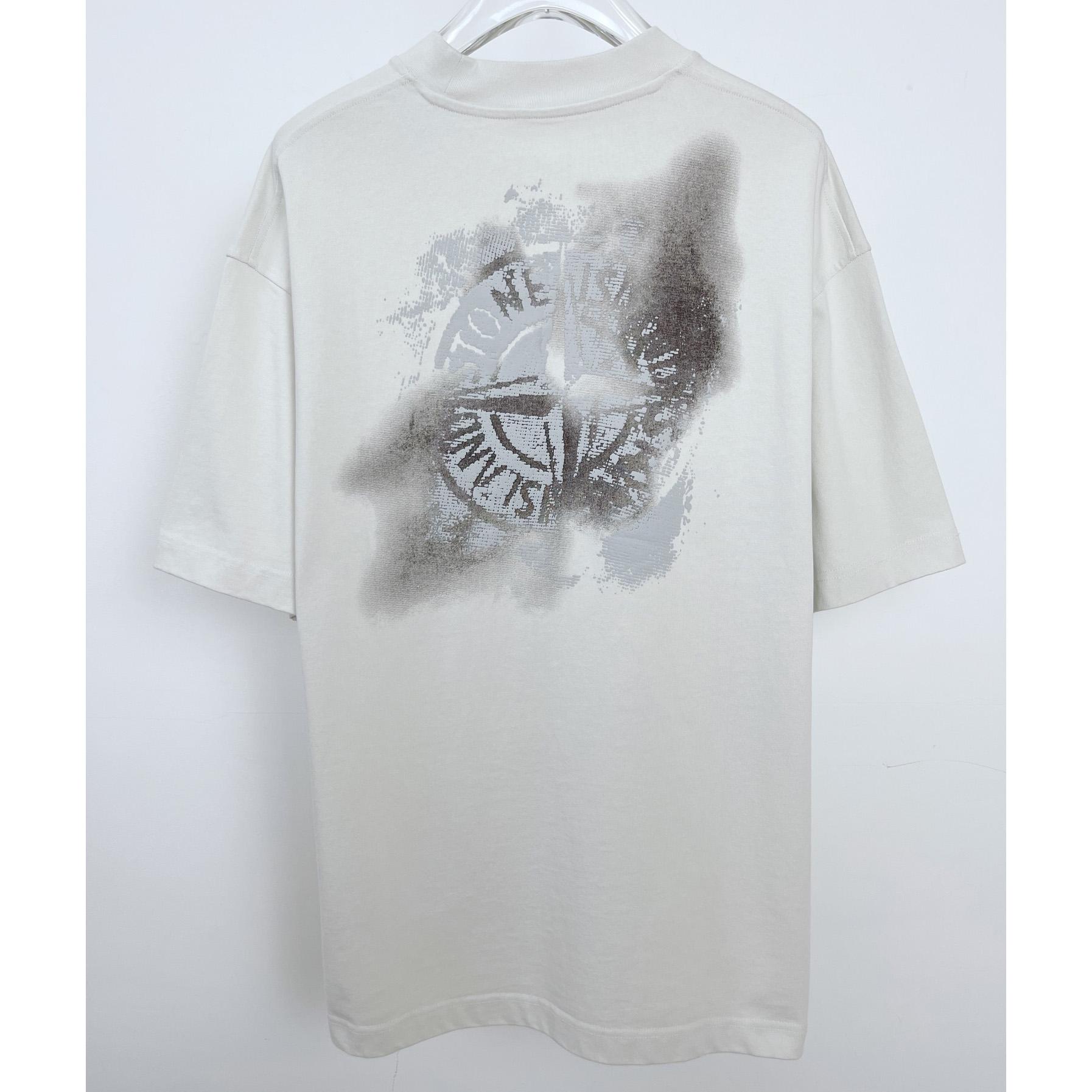 Stone Island Logo-print Cotton T-shirt - everydesigner