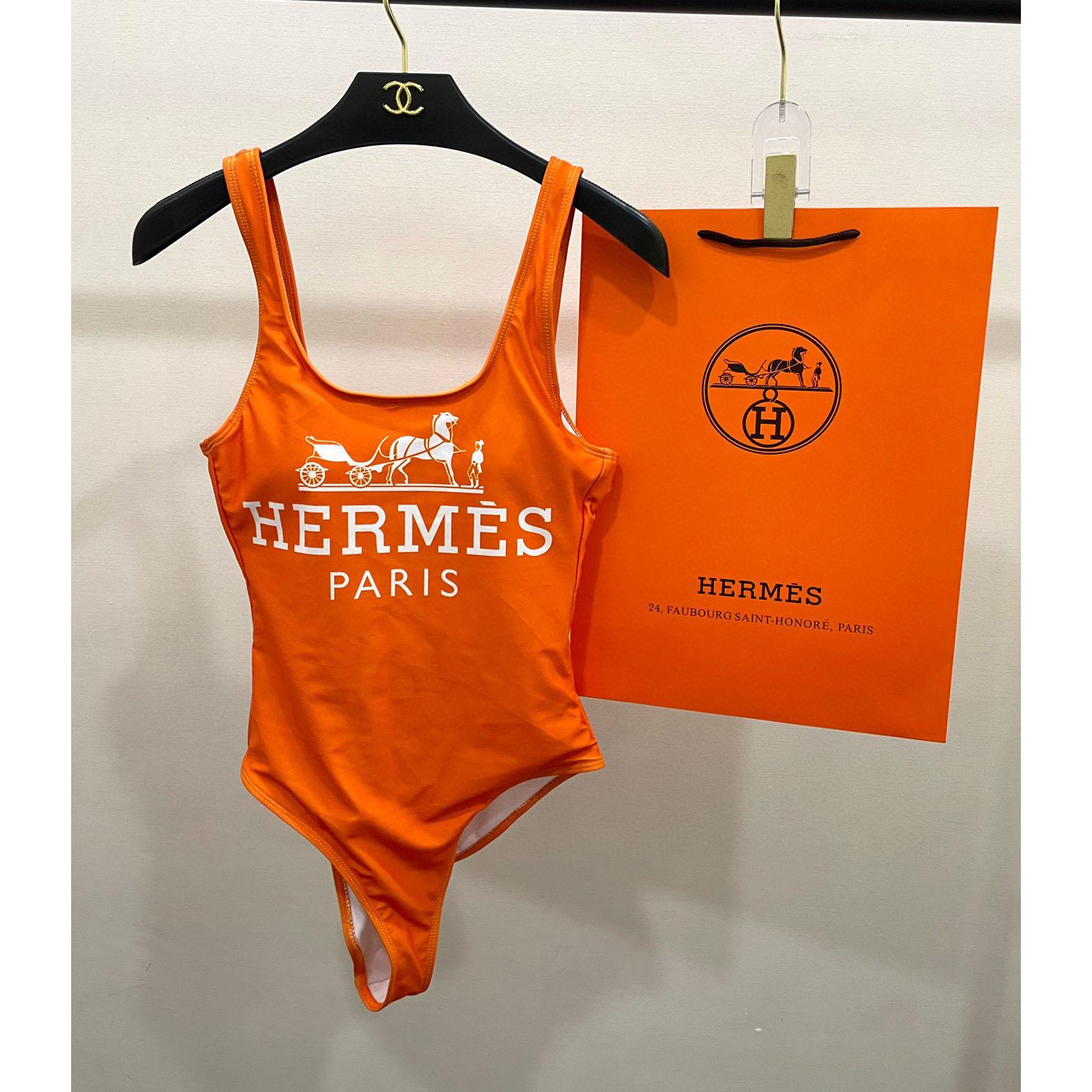 Hermes One-Piece Swimsuit - everydesigner