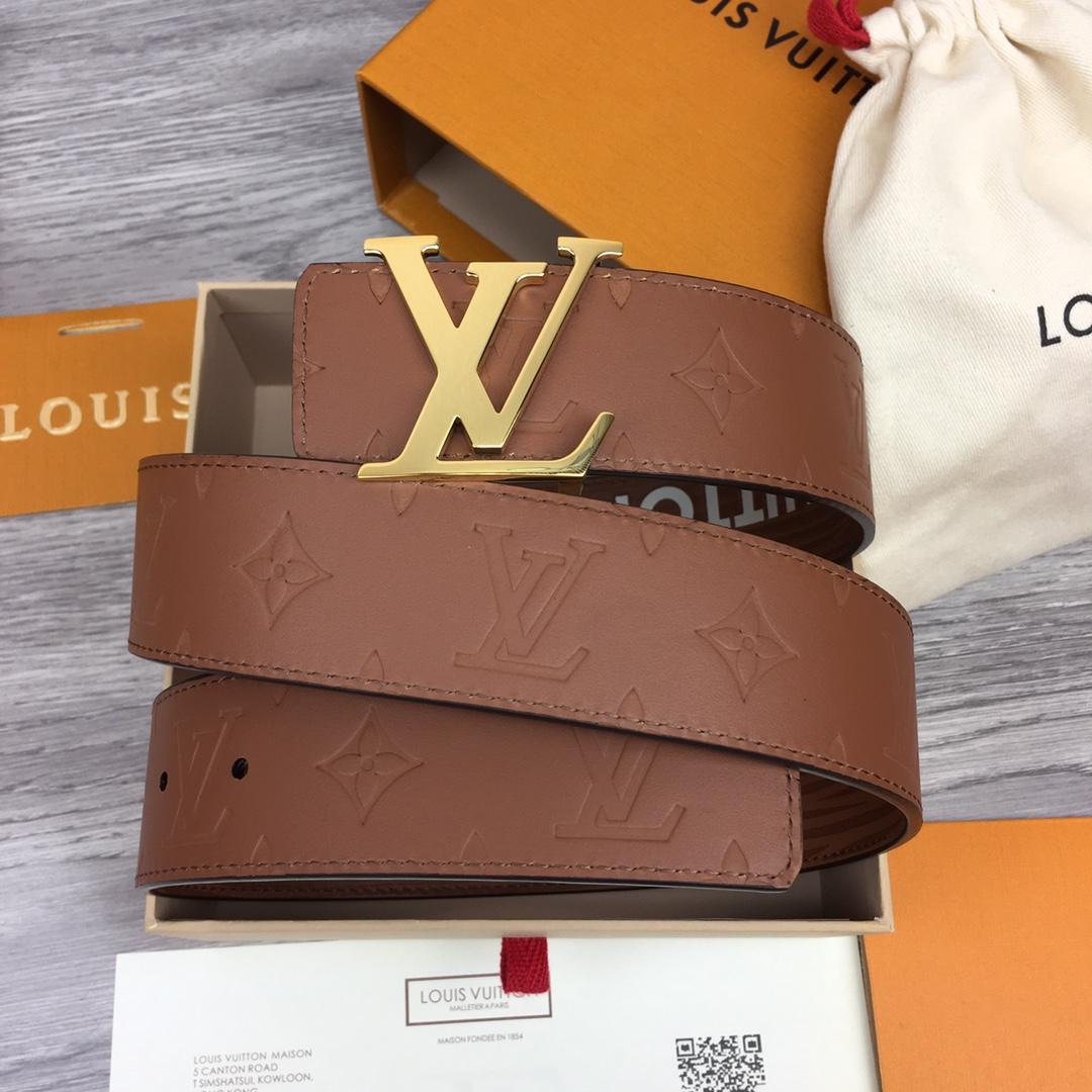 Louis Vuitton 40mm Reversible Belt - everydesigner