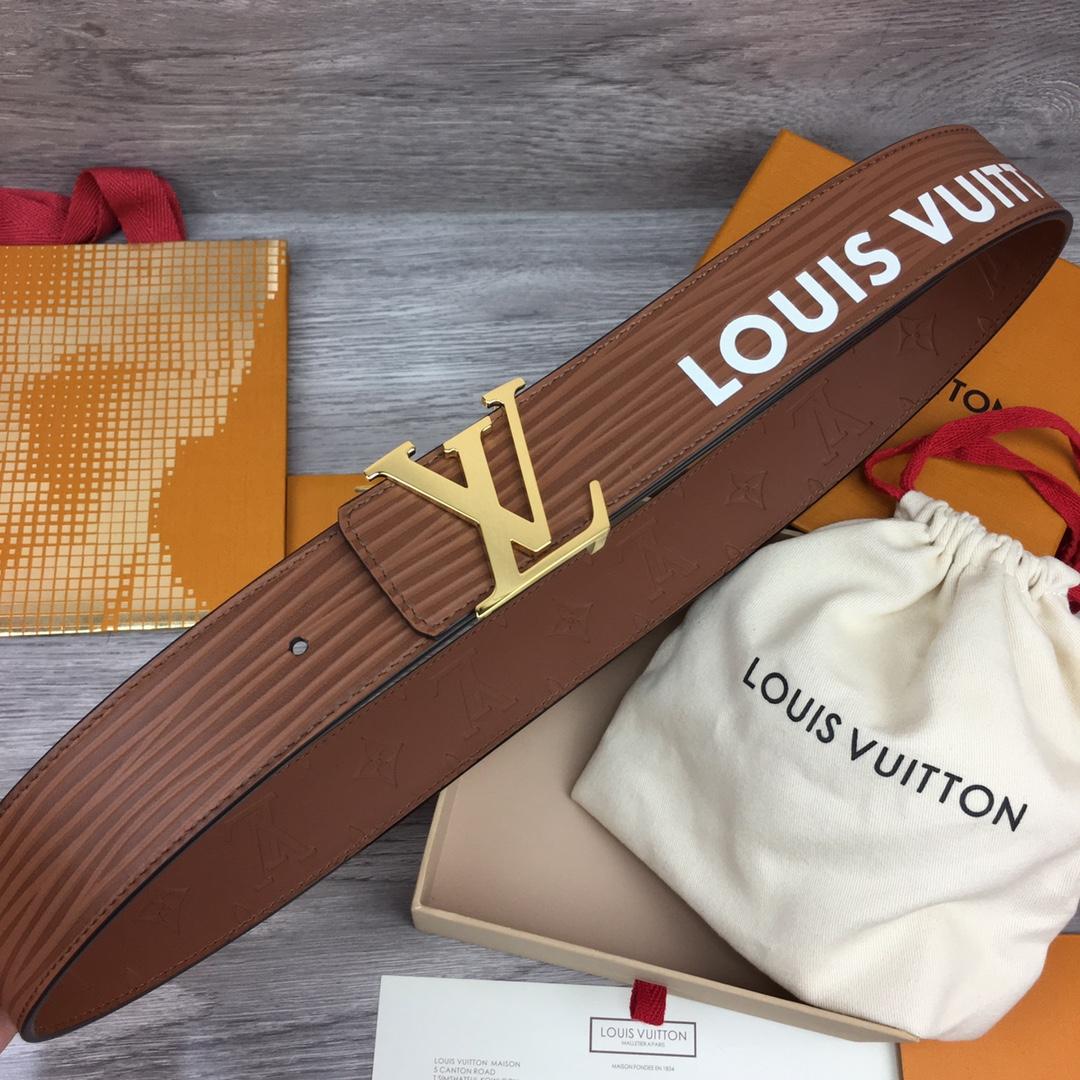 Louis Vuitton 40mm Reversible Belt - everydesigner