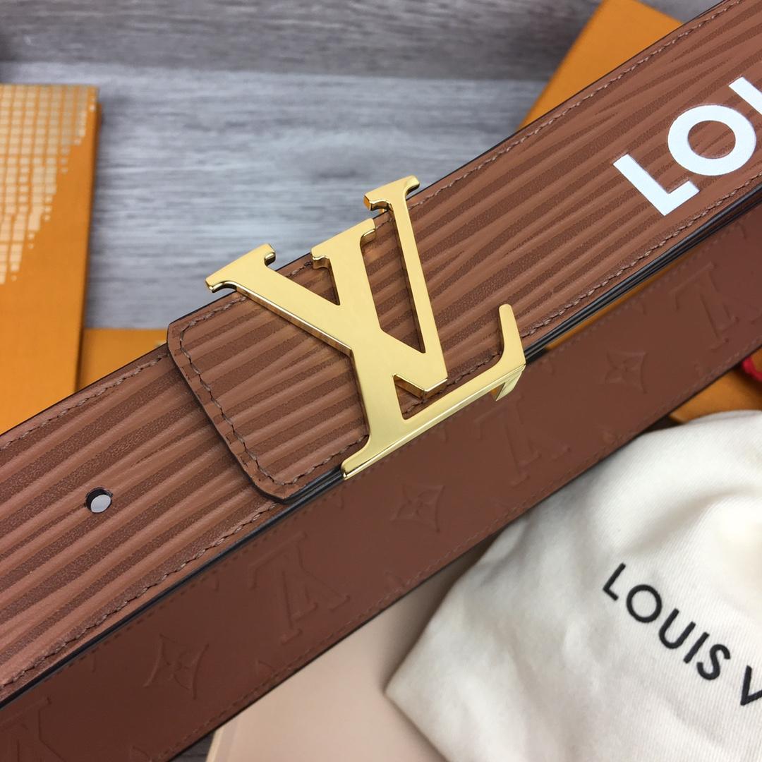 Louis Vuitton 40mm Reversible Belt - everydesigner