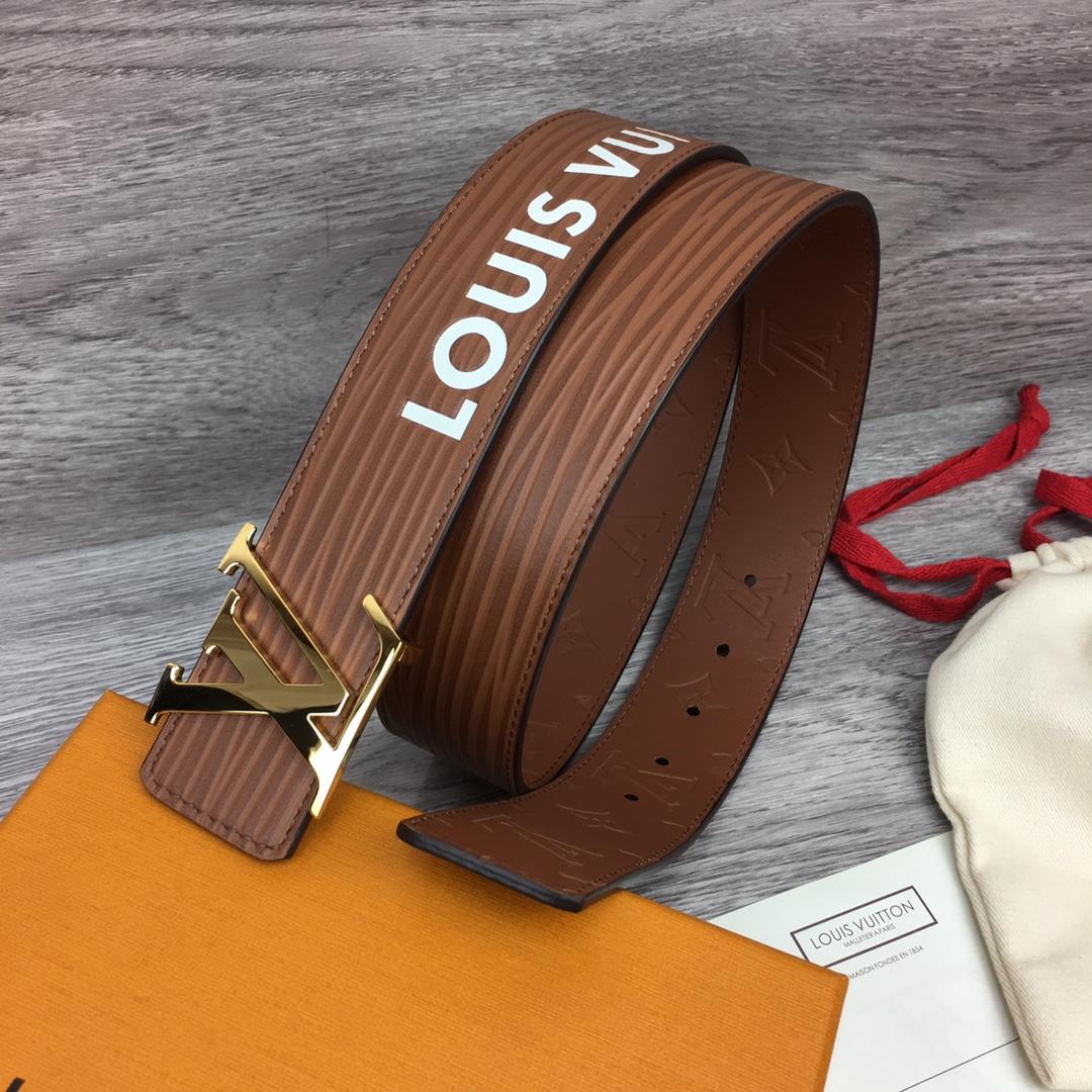 Louis Vuitton 40mm Reversible Belt - everydesigner