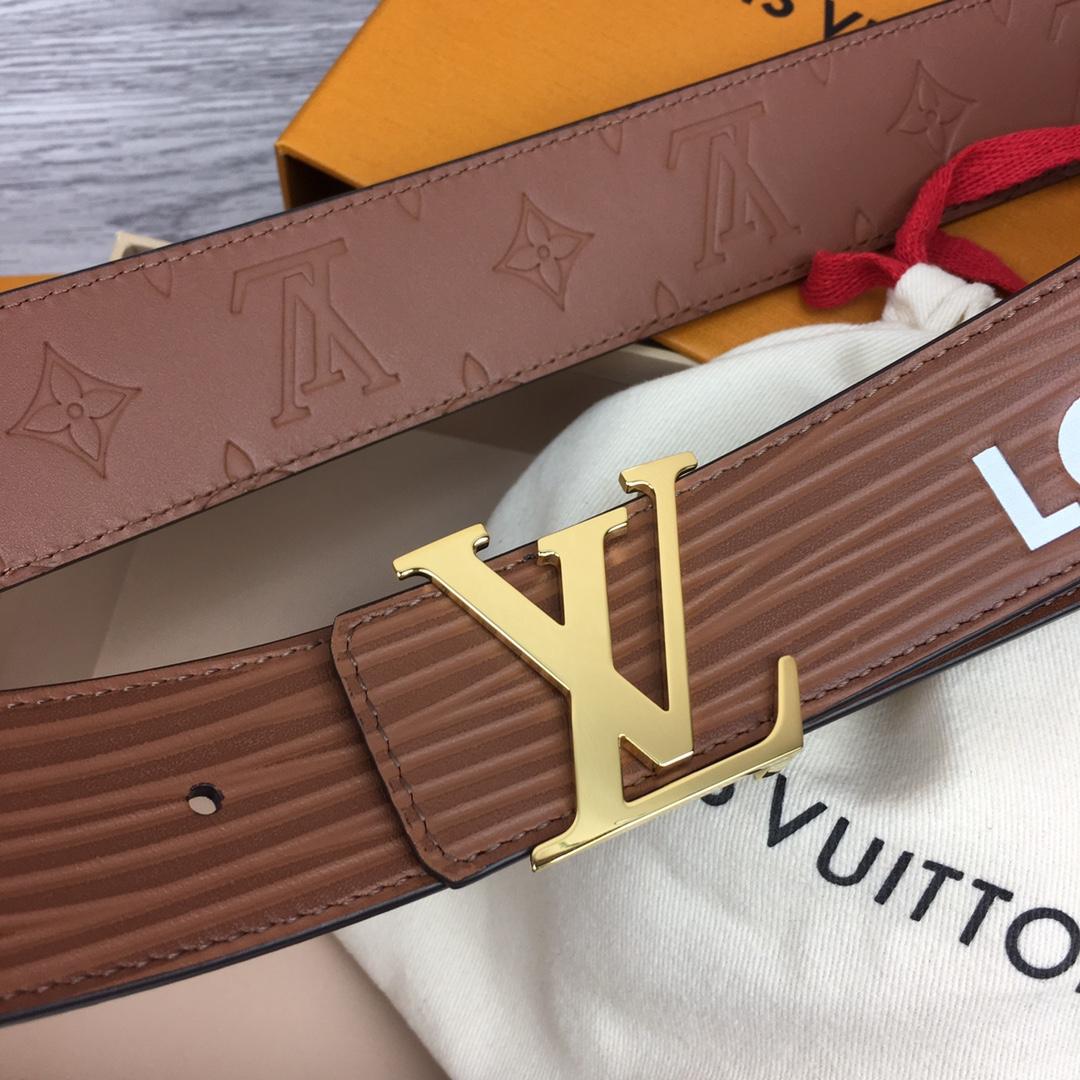 Louis Vuitton 40mm Reversible Belt - everydesigner