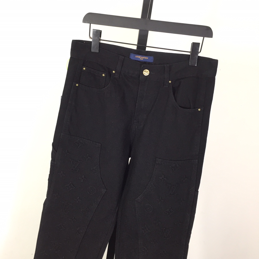 Louis Vuitton Workwear Denim Jeans - everydesigner