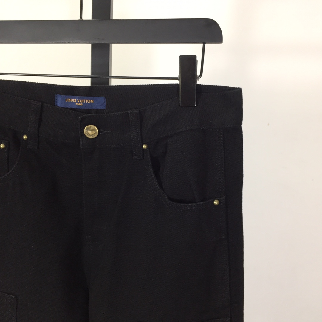 Louis Vuitton Workwear Denim Jeans - everydesigner