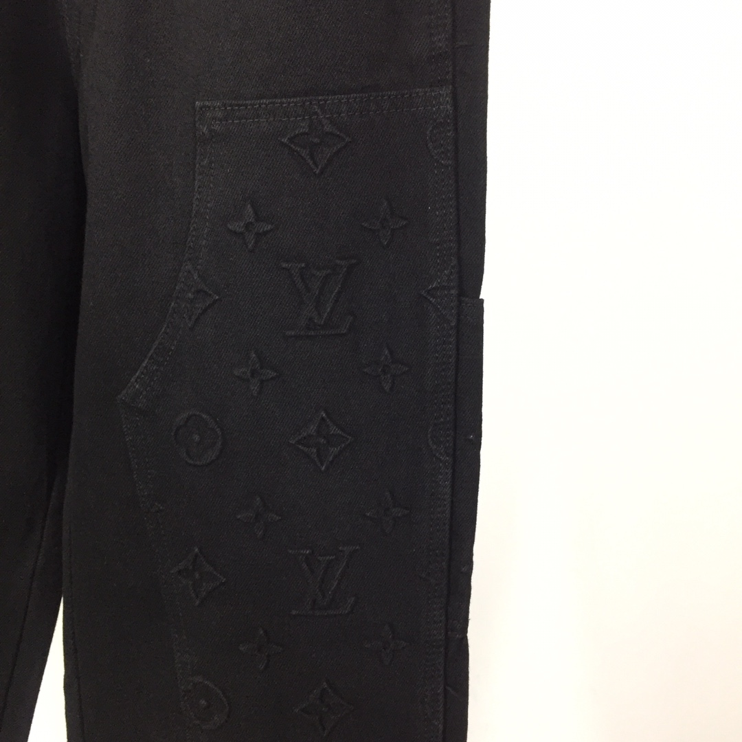 Louis Vuitton Workwear Denim Jeans - everydesigner