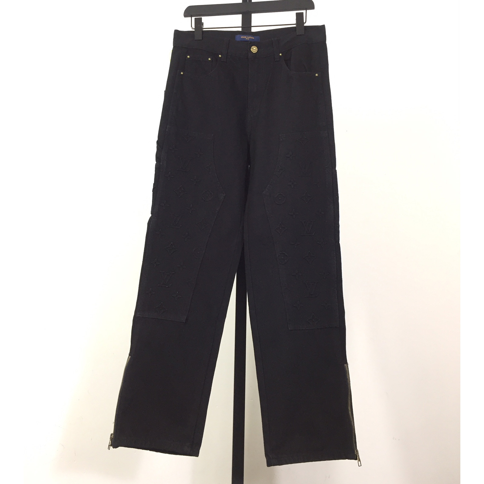 Louis Vuitton Workwear Denim Jeans - everydesigner