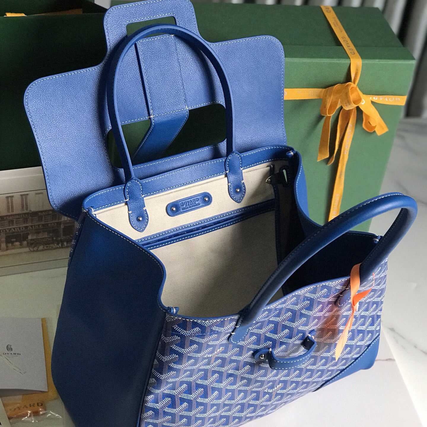 Goyard Saïgon Tote Bag - everydesigner