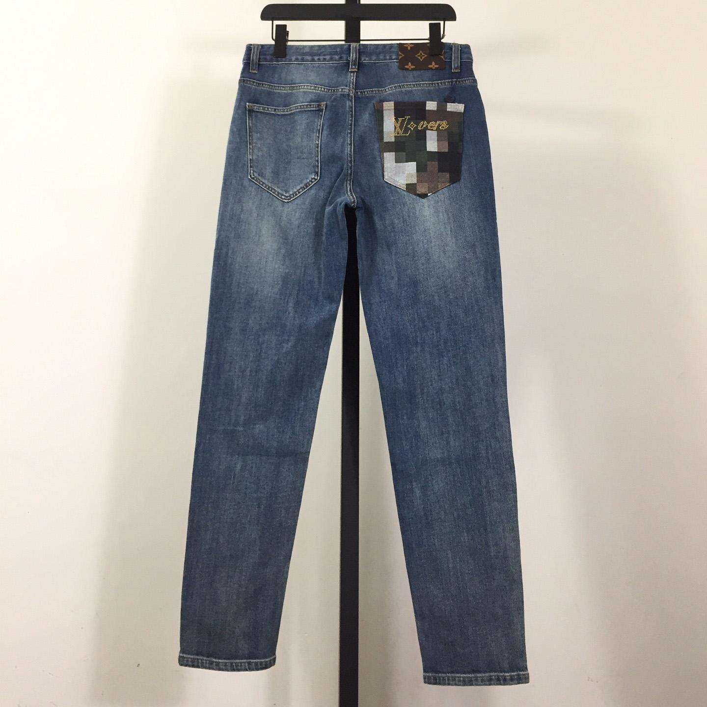 Louis Vuitton Jeans - everydesigner