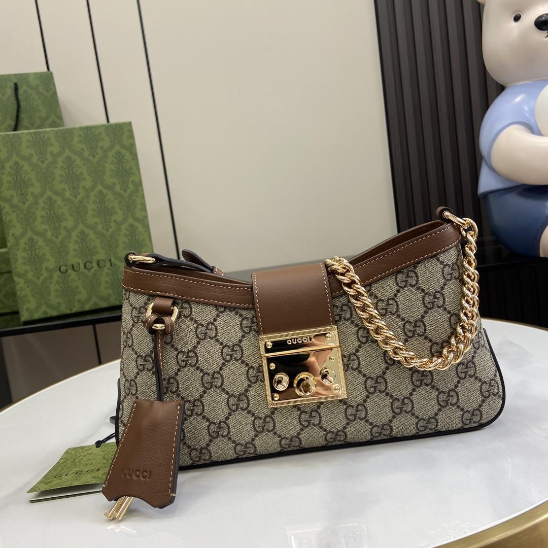 Gucci Padlock Small Shoulder Bag - everydesigner