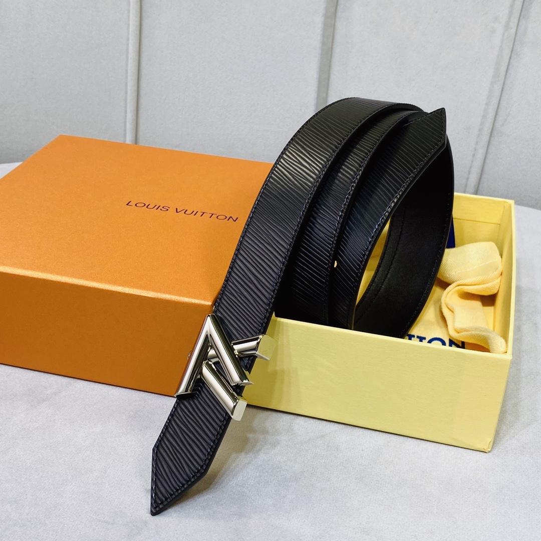 Louis Vuitton 30mm Reversible Belt - everydesigner