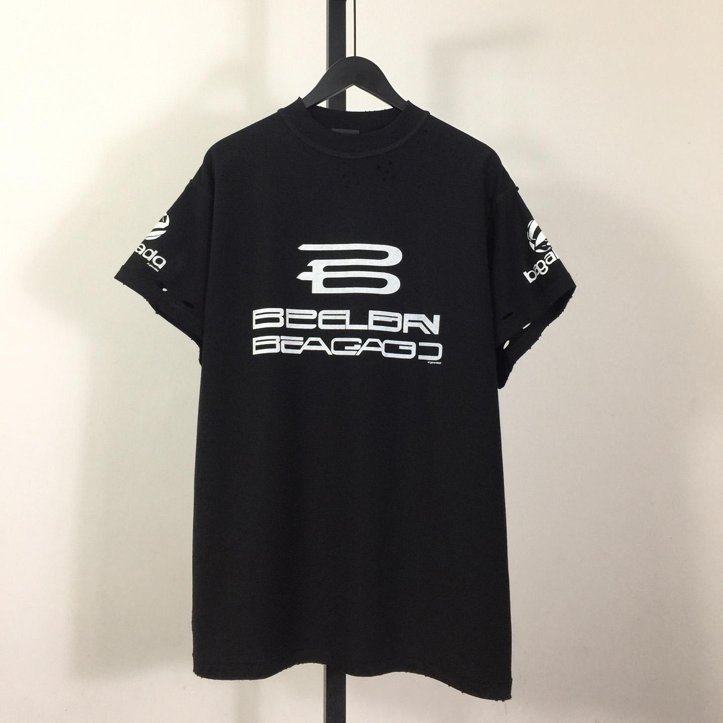 Balenciaga AI Generated T-Shirt Medium Fit In Black - everydesigner