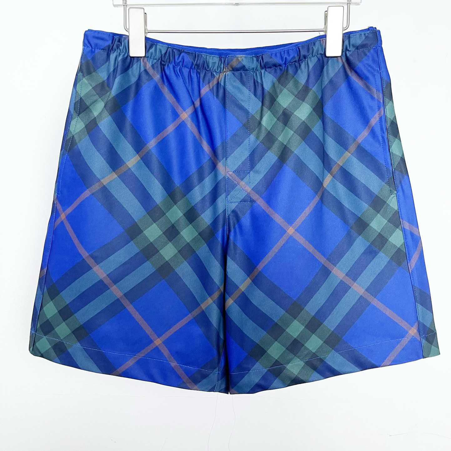 Burberry Checkered Twill Swim Shorts - everydesigner