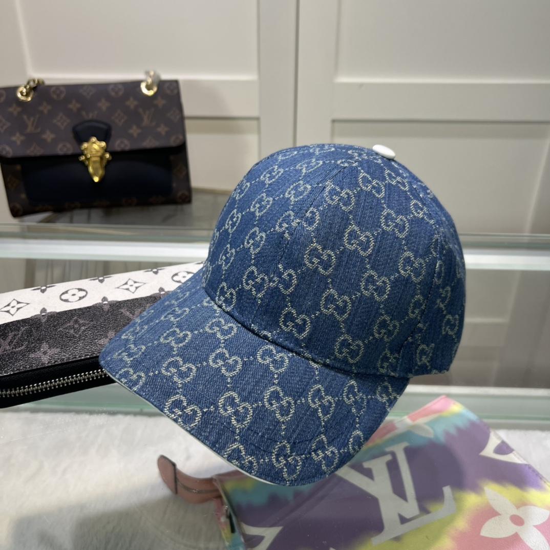 Gucci Baseball Cap - everydesigner