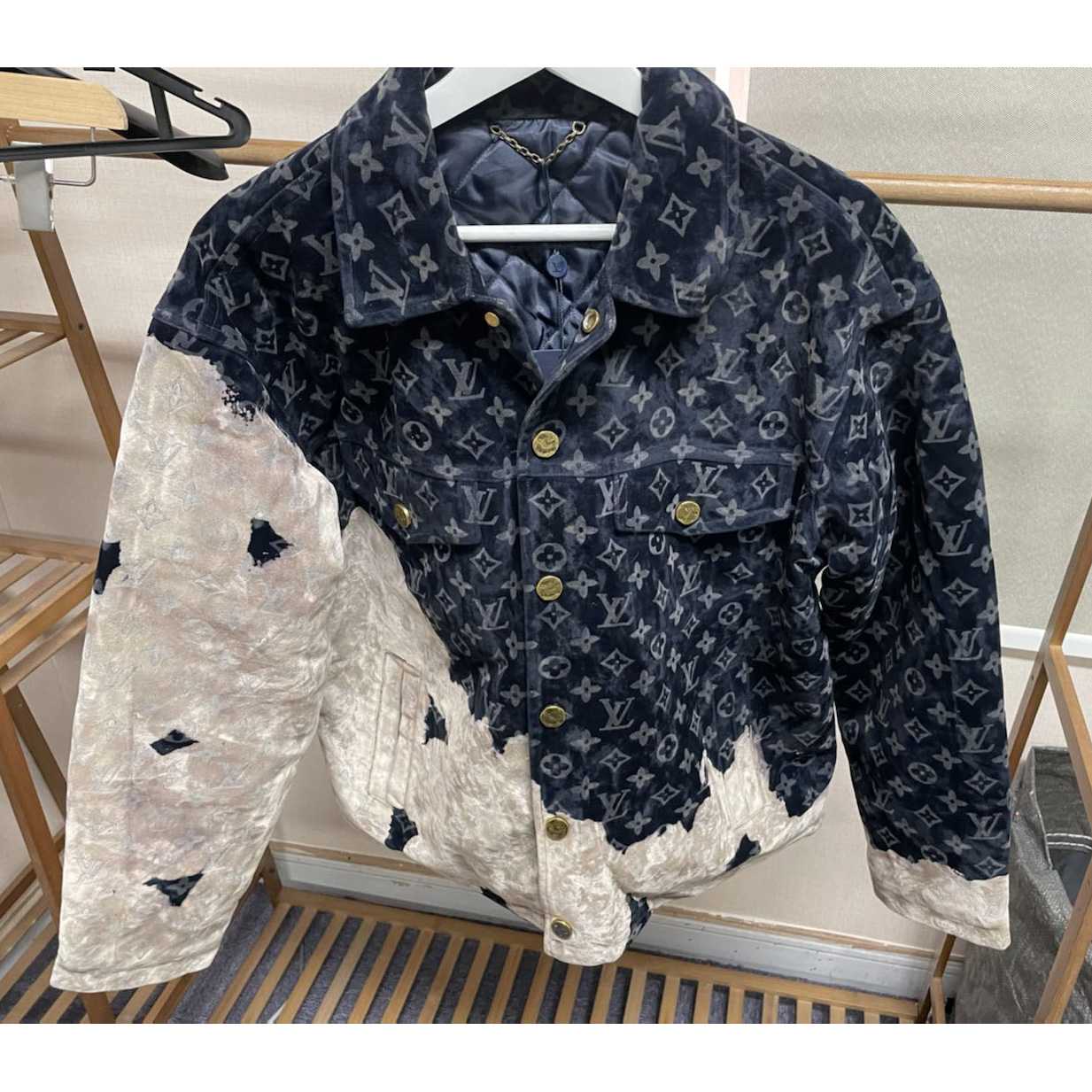 Louis Vuitton Denim Jacket (50% Off Sale) - everydesigner