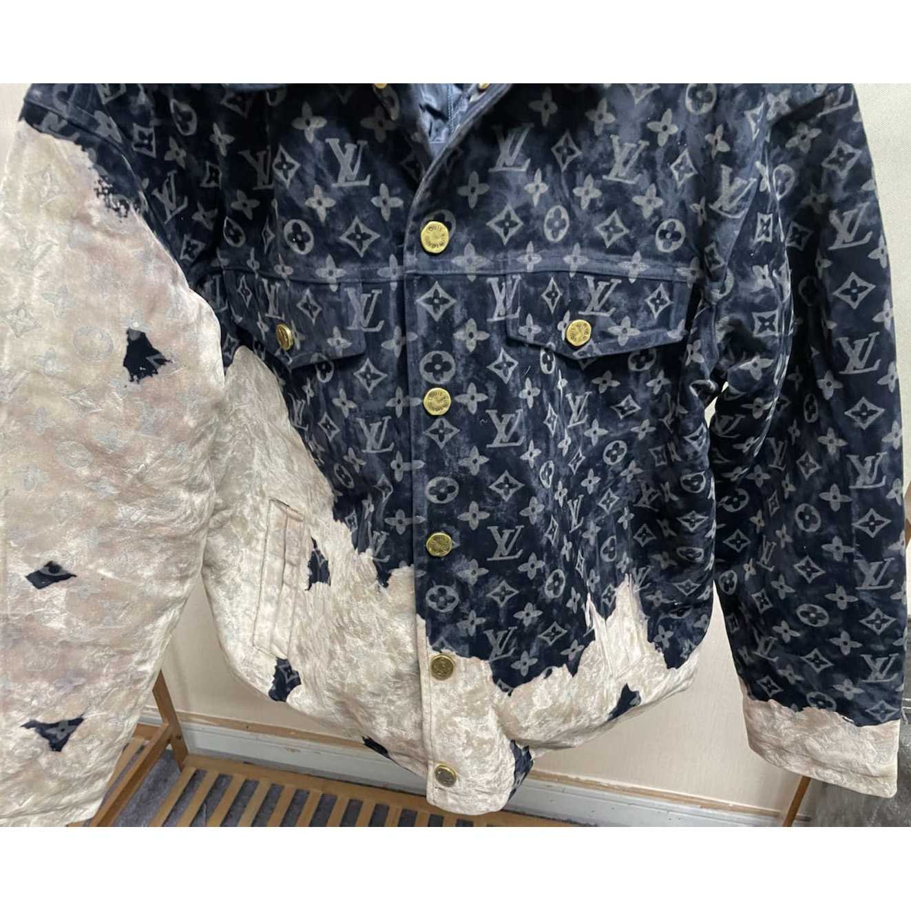 Louis Vuitton Denim Jacket (50% Off Sale) - everydesigner