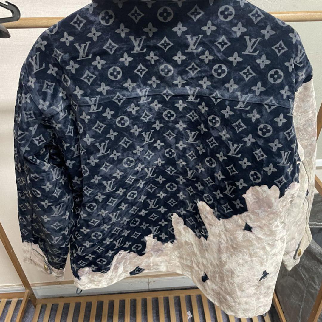 Louis Vuitton Denim Jacket (50% Off Sale) - everydesigner