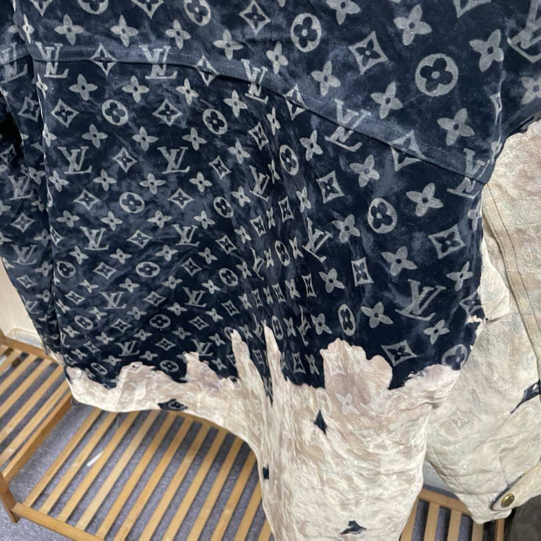 Louis Vuitton Denim Jacket (50% Off Sale) - everydesigner