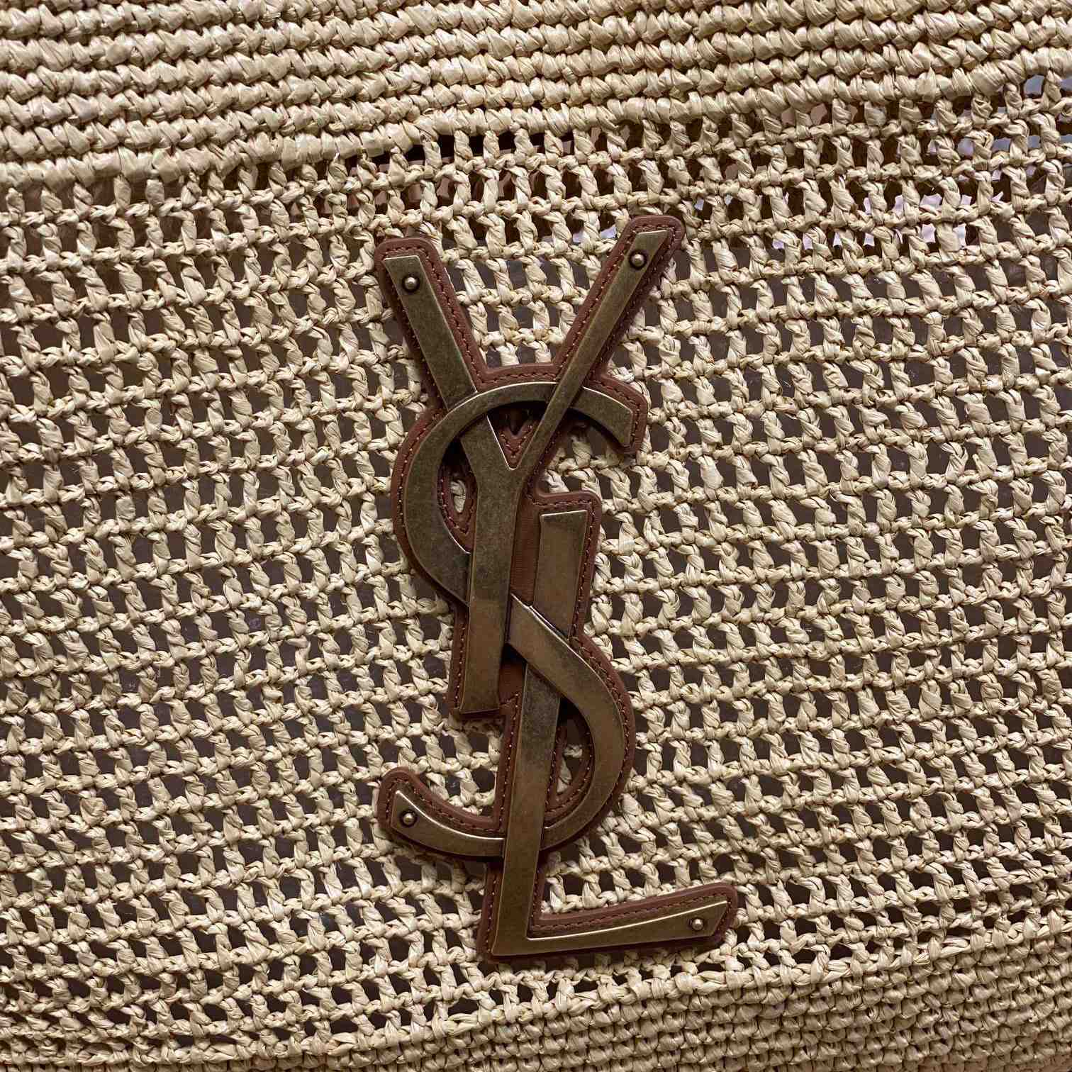 Saint Laurent Icare In Raffia - everydesigner