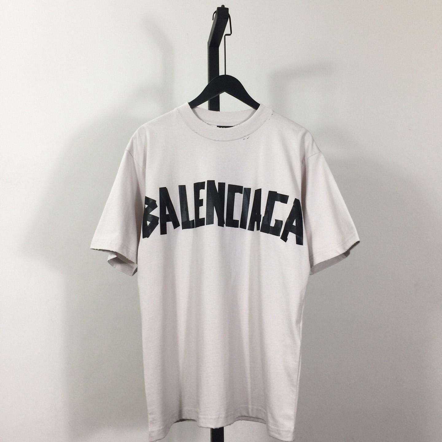 Balenciaga Tape Type T-Shirt  - everydesigner