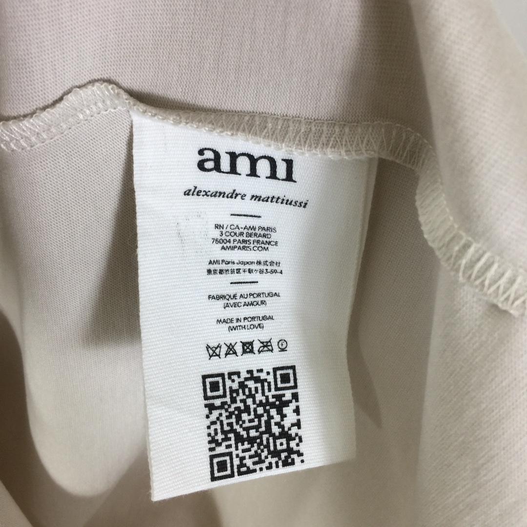 Ami Paris T-shirt In Cotton Jersey - everydesigner