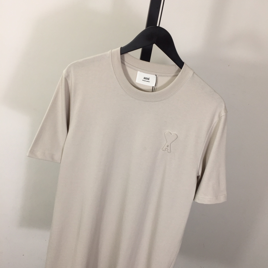 Ami Paris T-shirt In Cotton Jersey - everydesigner