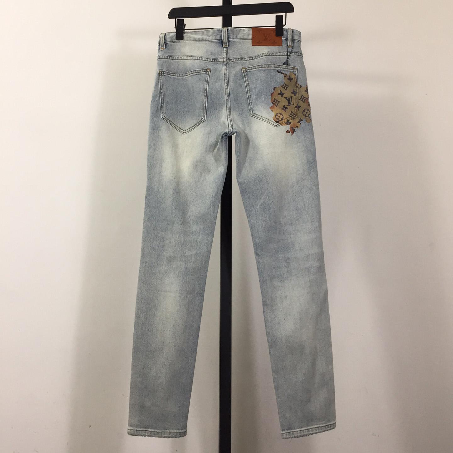 Louis Vuitton Jeans - everydesigner