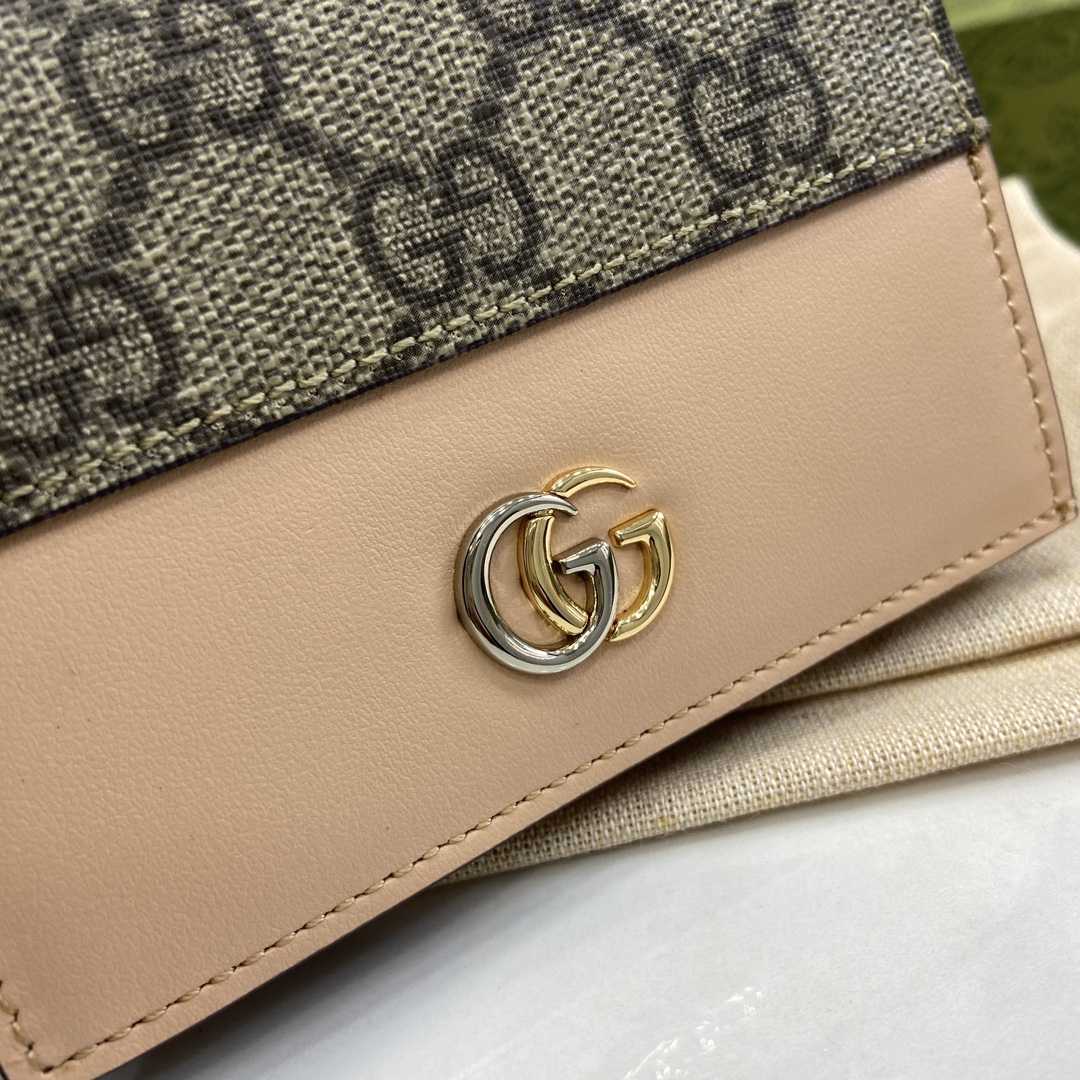 Gucci GG Marmont Card Case - everydesigner