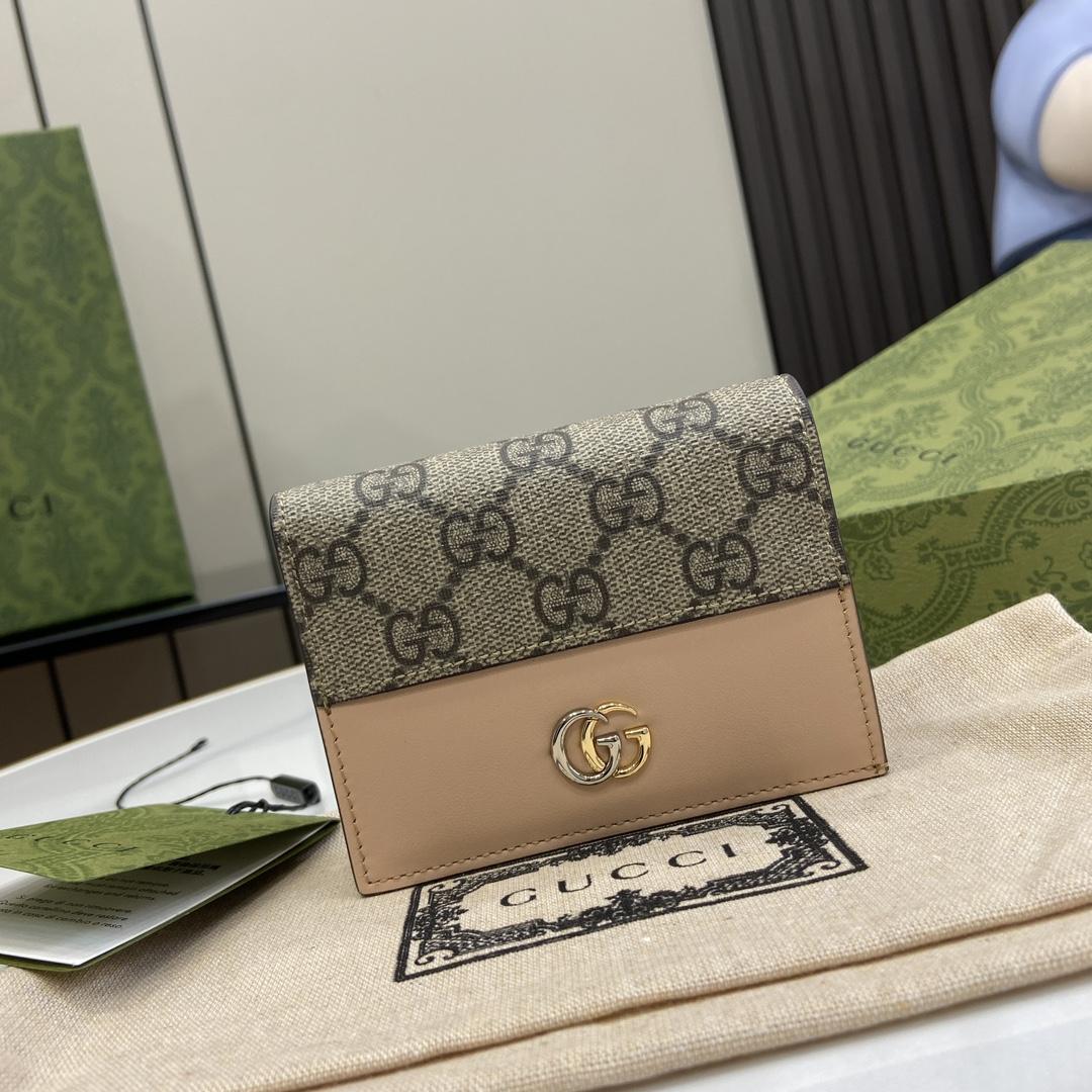 Gucci GG Marmont Card Case - everydesigner