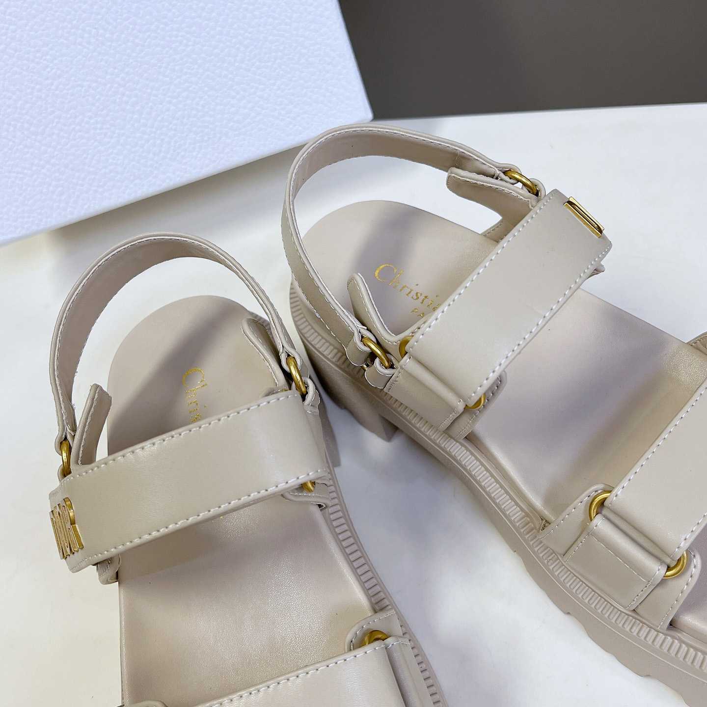 Dior Dioract Platform Sandal - everydesigner