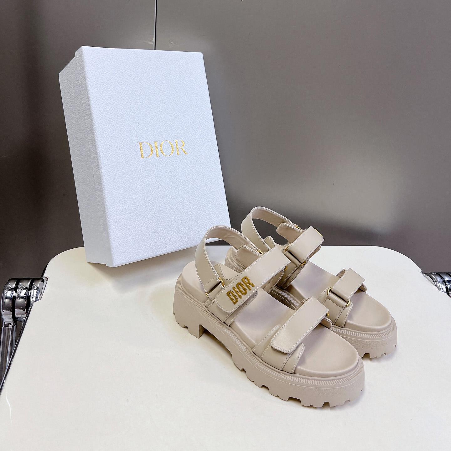 Dior Dioract Platform Sandal - everydesigner