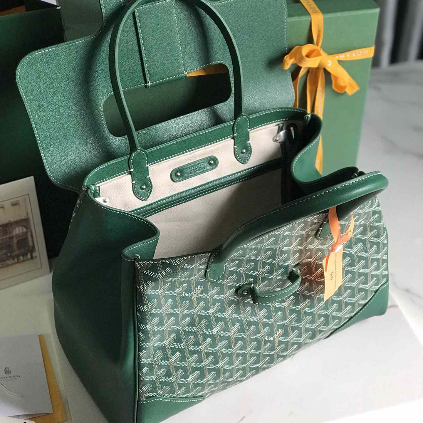 Goyard Saïgon Tote Bag - everydesigner