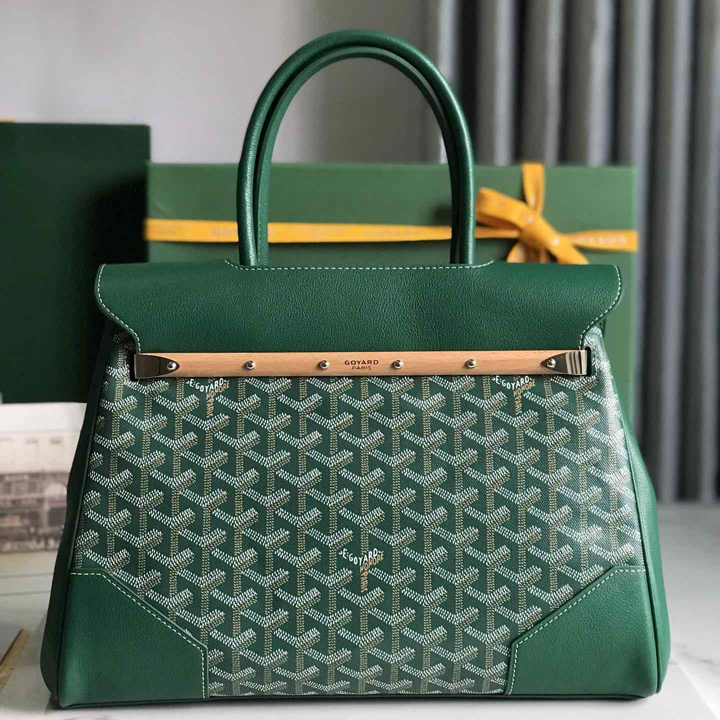 Goyard Saïgon Tote Bag - everydesigner