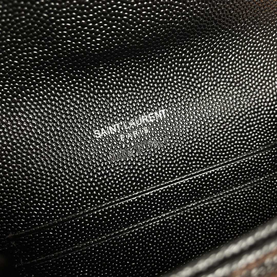 Saint Laurent Leather  Wallet （13.5*9.5*3 CM） - everydesigner