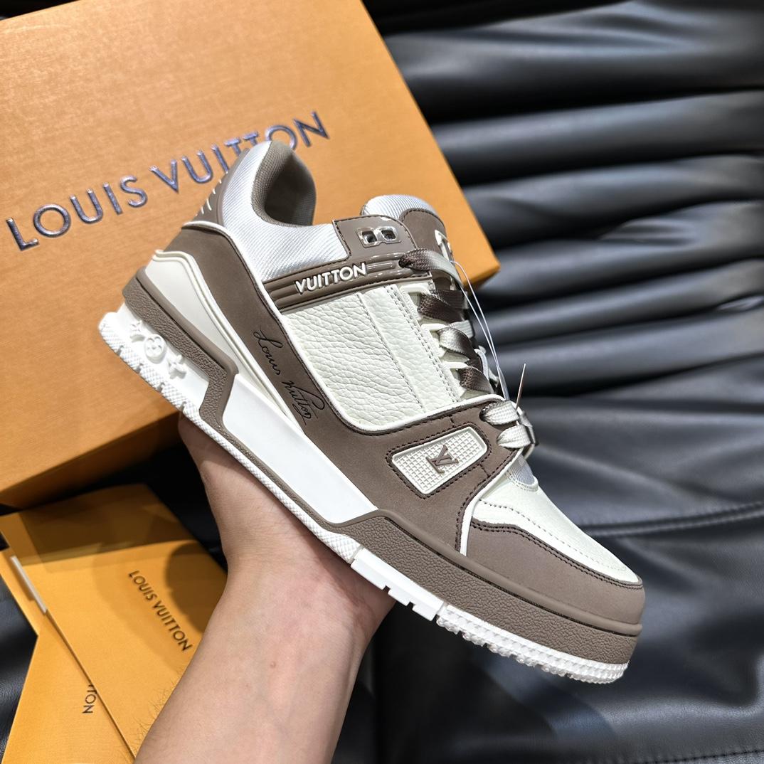 Louis Vuitton LV Trainer Sneaker   1ACWBT - everydesigner