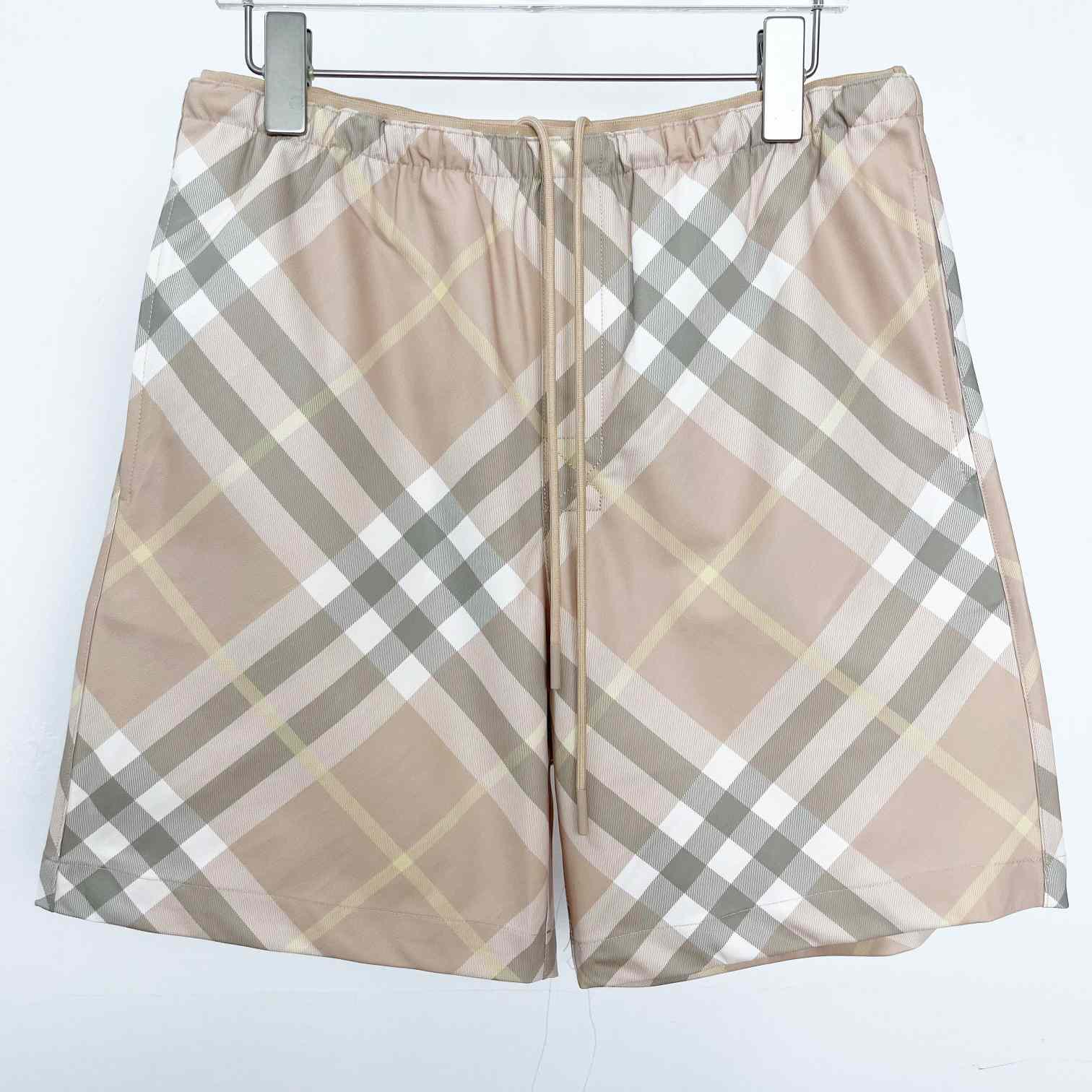 Burberry Checkered Twill Swim Shorts - everydesigner