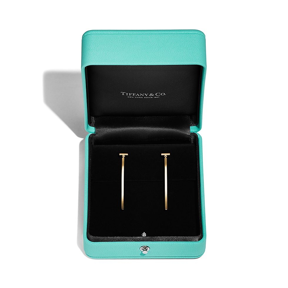 Tiffany & Co. Elongated Wire Bar Earrings - everydesigner