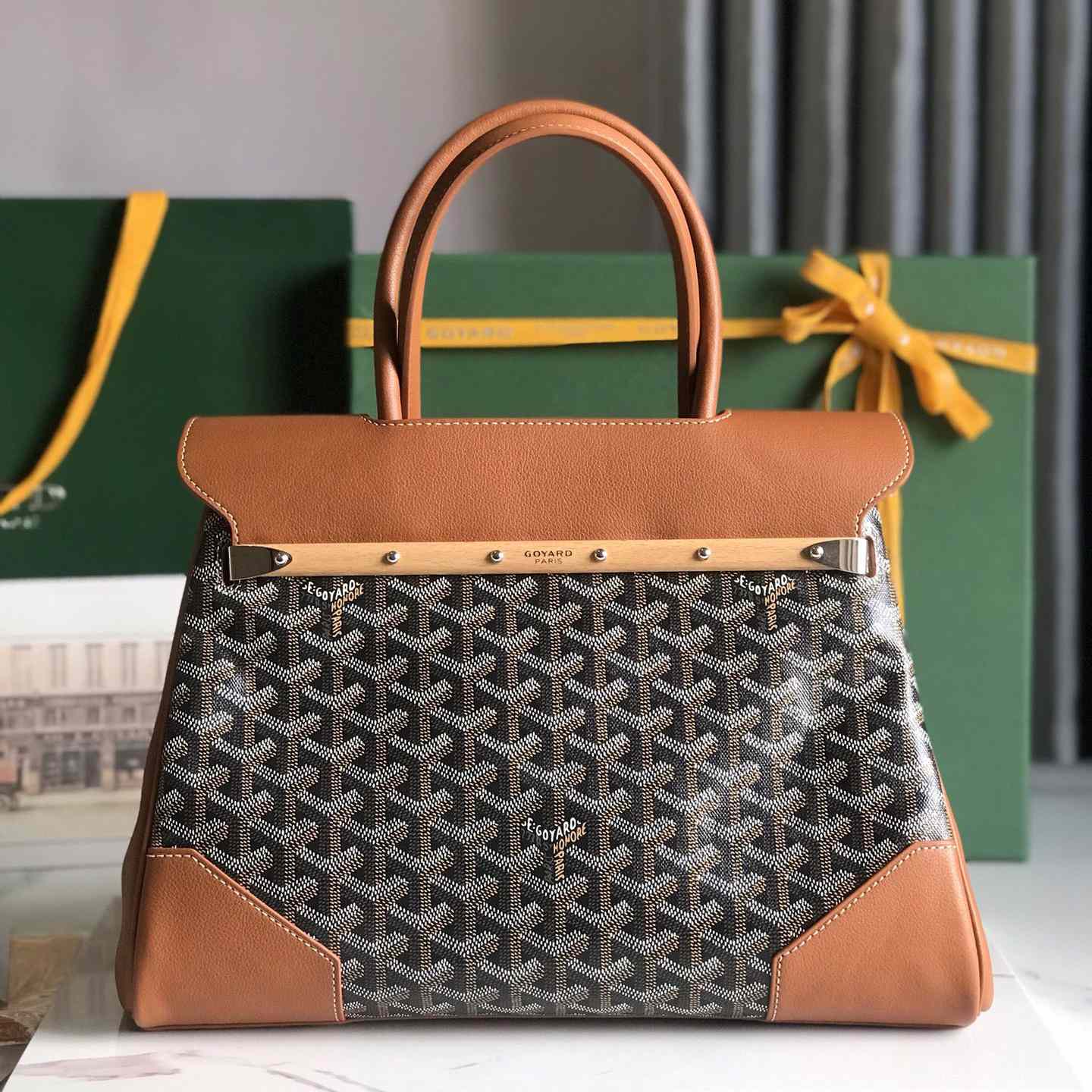 Goyard Saïgon Tote Bag - everydesigner