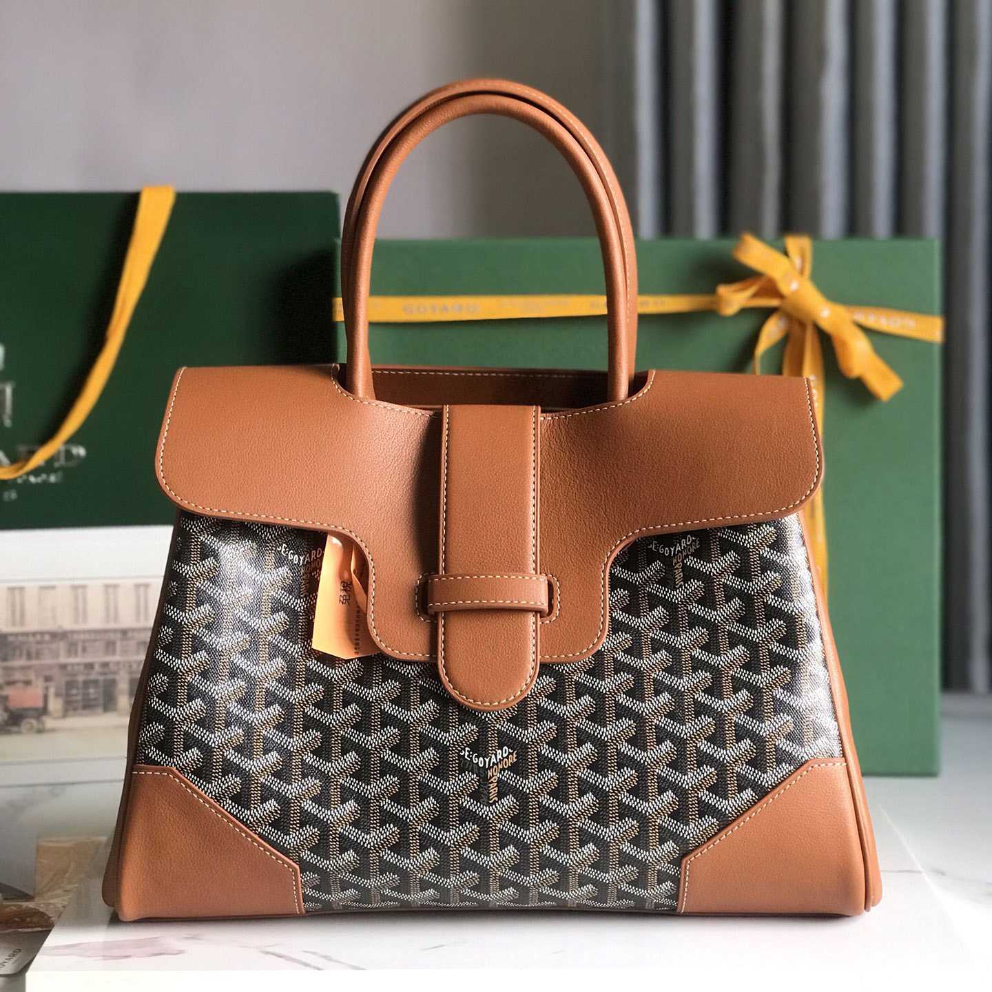 Goyard Saïgon Tote Bag - everydesigner