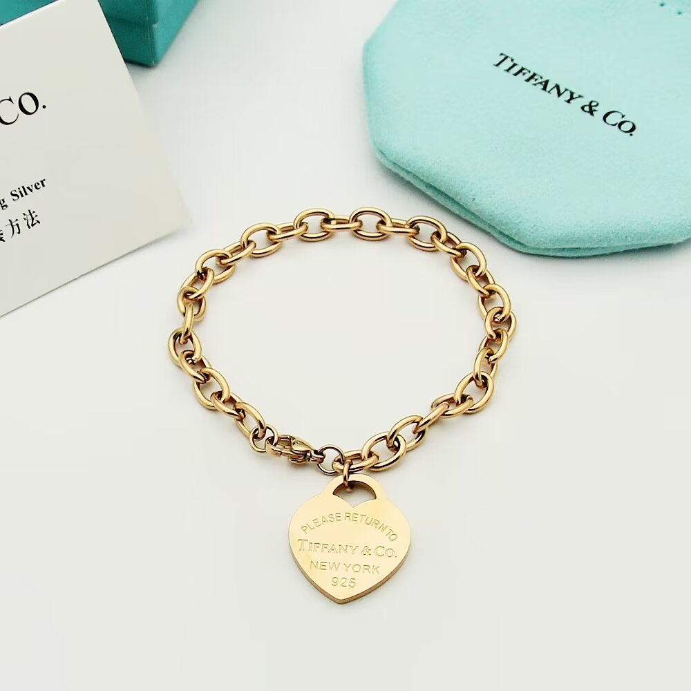 Tiffany & Co. Heart Tag Bracelet - everydesigner