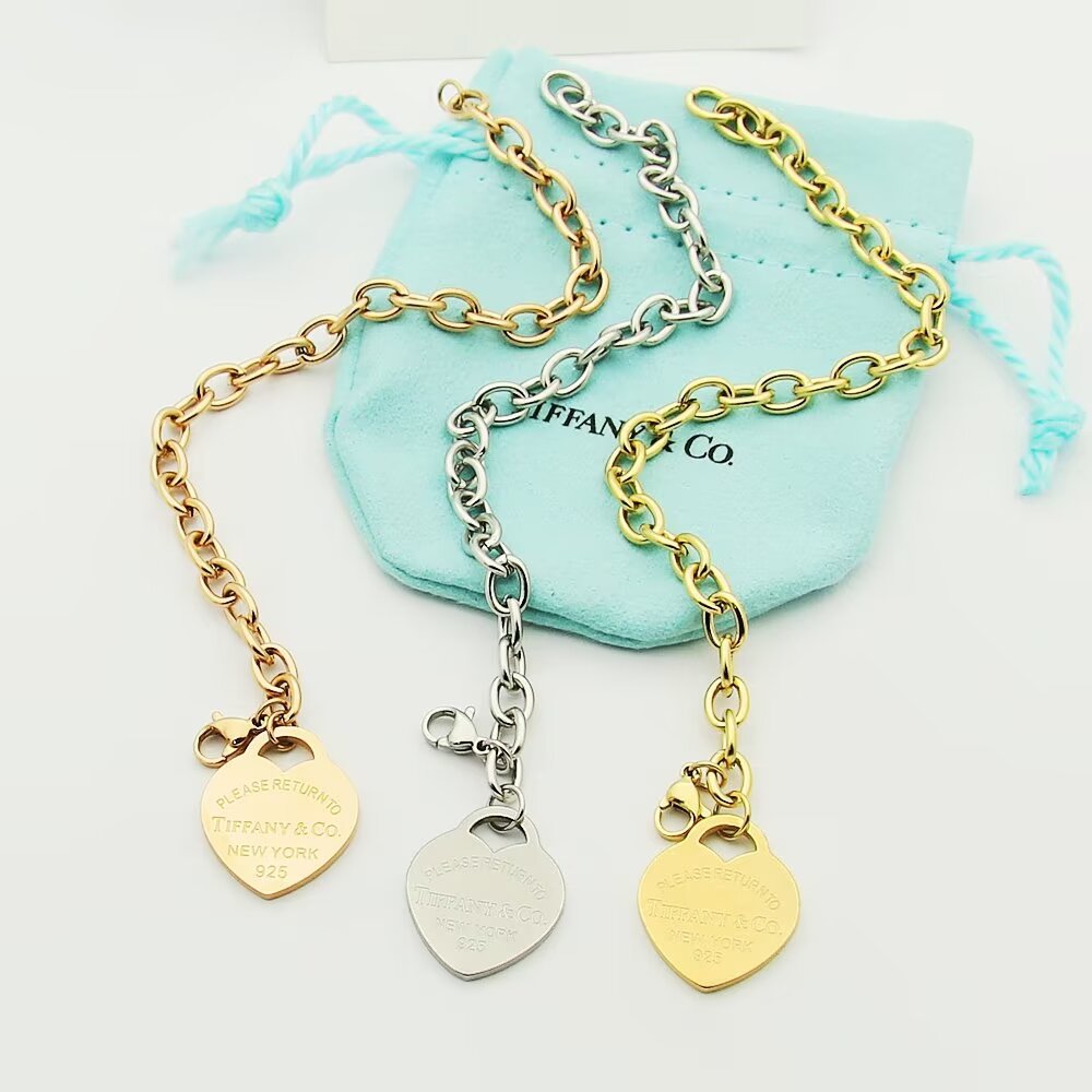 Tiffany & Co. Heart Tag Bracelet - everydesigner