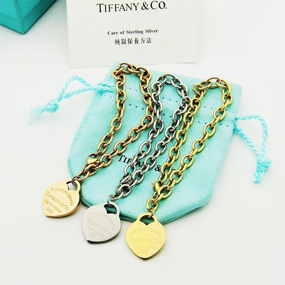 Tiffany & Co. Heart Tag Bracelet - everydesigner