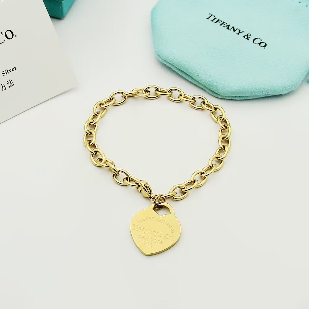 Tiffany & Co. Heart Tag Bracelet - everydesigner