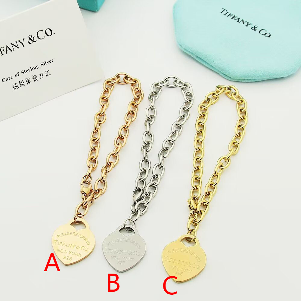 Tiffany & Co. Heart Tag Bracelet - everydesigner